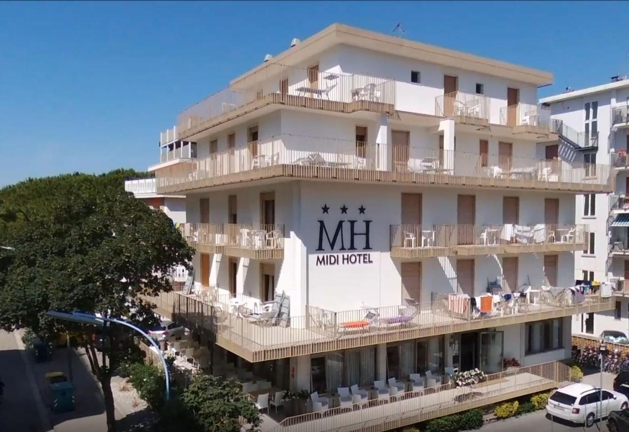 Hotel Midi Lido di Jesolo Exterior foto